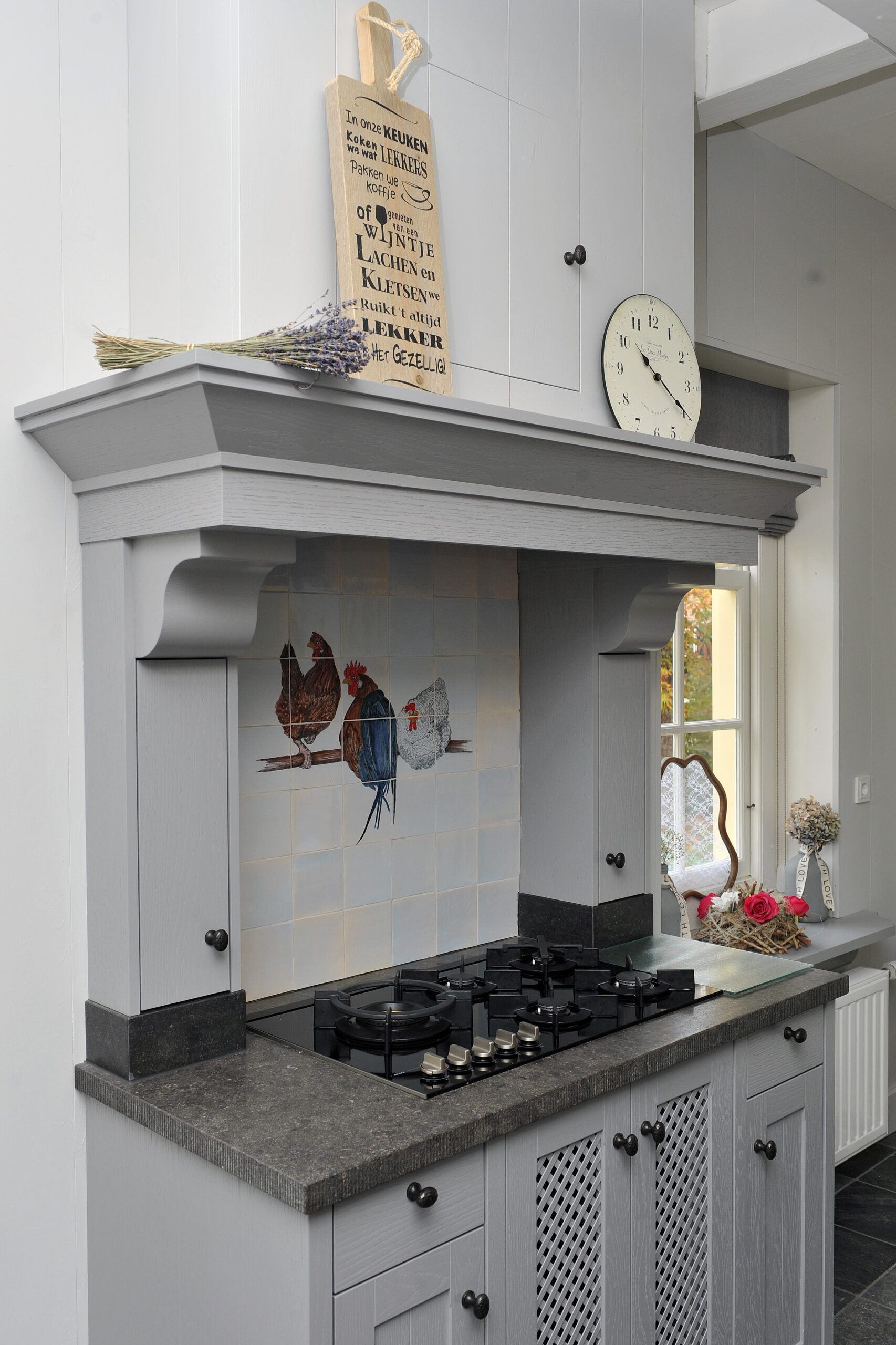 Tekton keuken nostalgisch grijs 2 uitgelichte afbeelding